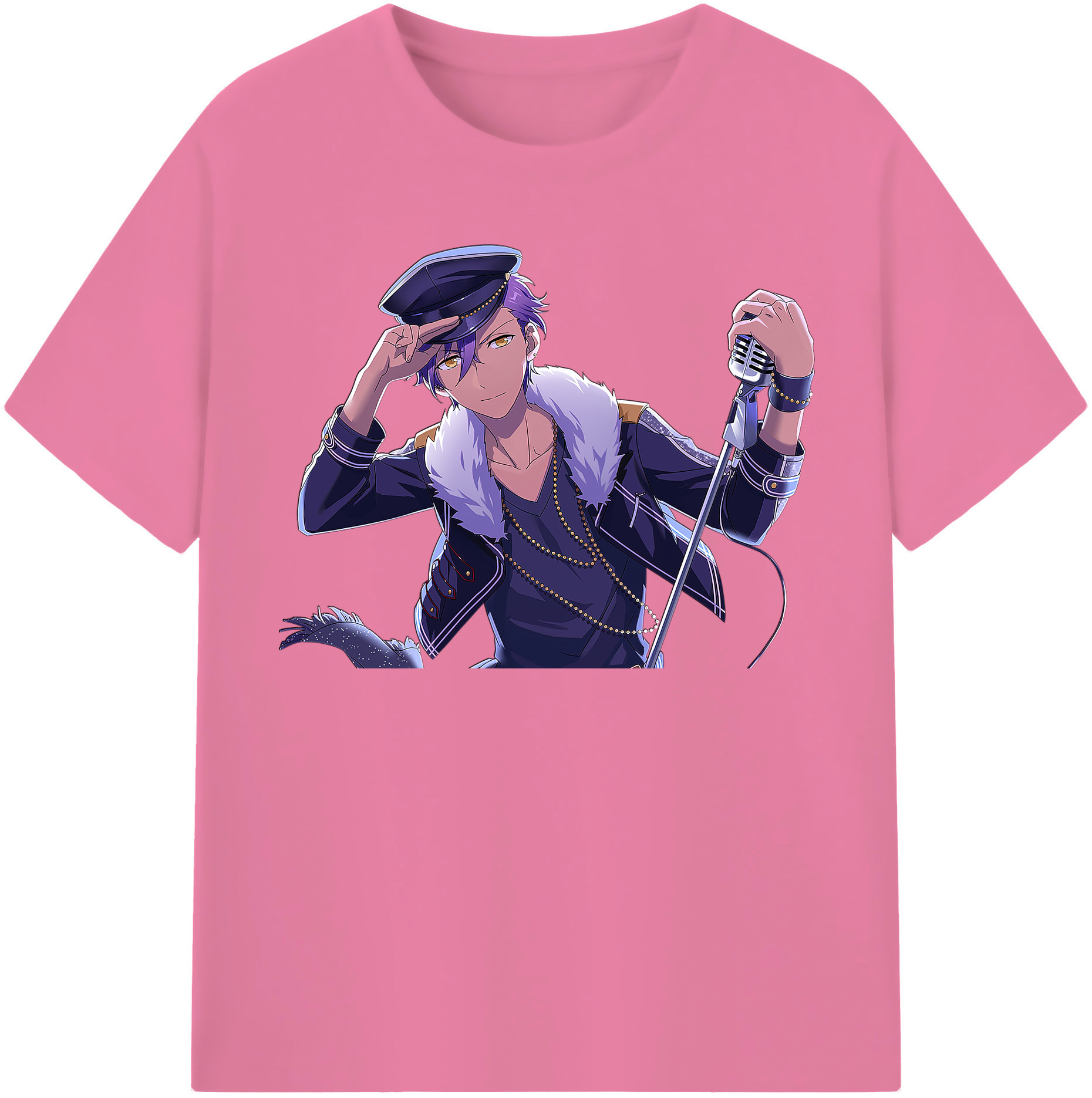 （画像用） あんさんぶるスターズ! Ensemble Stars 綿100％半袖Tシャツ（フロントプリント）